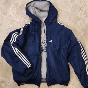 Reversible XL Adidas Jacket